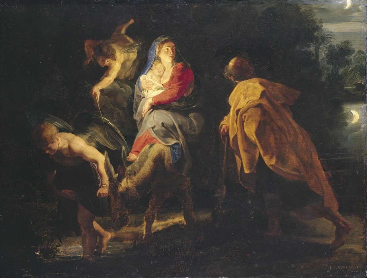 La fuga in Egitto - Museumslandschaft Hessen Kassel